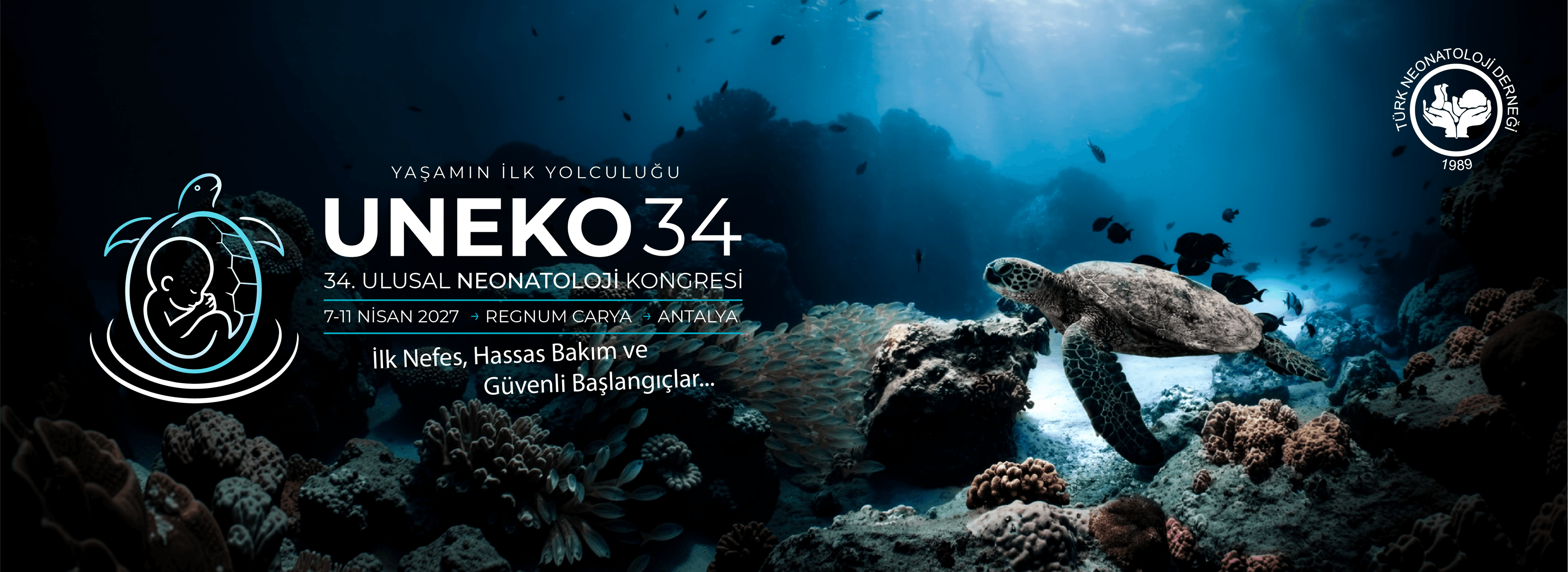 UNEKO 34 kongre banner