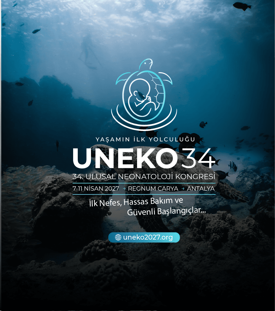 UNEKO 34 — Yaşamın İlk Yolculuğu · 7–11 Nisan 2027 · Regnum Carya, Antalya